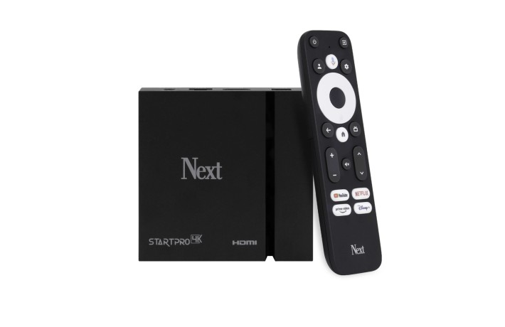 Next Start Pro 4K Tv Box