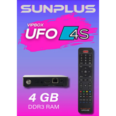 Sunplus Ufo 4S Uydu Alıcı