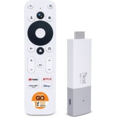 Next Stick 4K Android Medya Oynatıcı (D-Smart Go 1 Yıl Mega Paket Hediye)