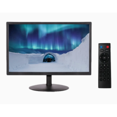 19 inch 12 Volt Monitor Kumandalı