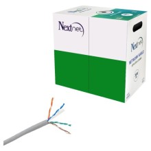Next Cat6 Kablo 24AWG 0.57MM 305MT Gri