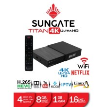 Sungate titan 4k uydu alıcısı