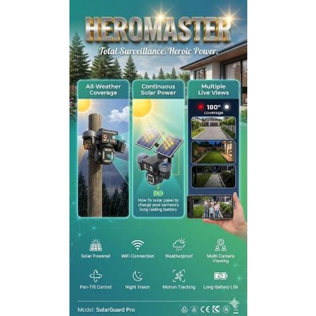 Heromaster Kamera Güvelik Sistemleri Kahraman Elektronik