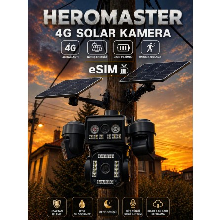 Heromaster Kamera Güvelik Sistemleri Kahraman Elektronik