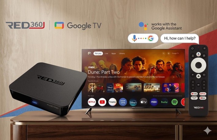 Redline Google Tv Android Box