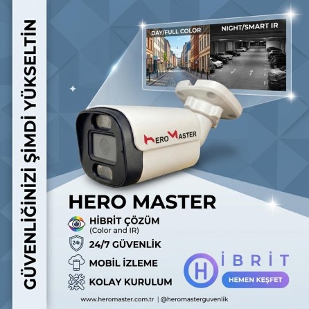 Heromaster Kamera Güvelik Sistemleri