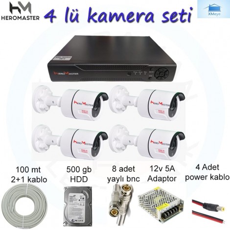 Heromaster Kamera Güvelik Sistemleri Kahraman Elektronik
