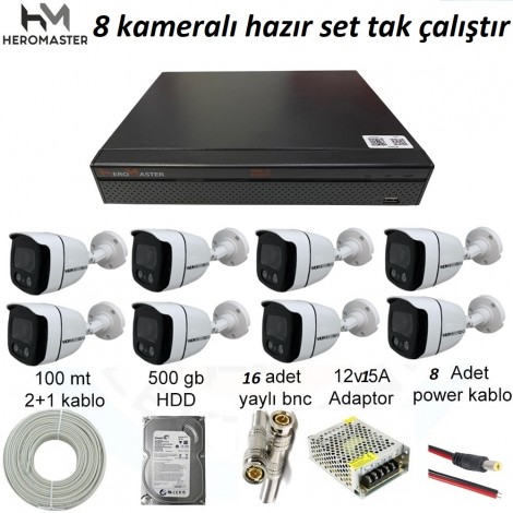 Heromaster Kamera Güvelik Sistemleri Kahraman Elektronik