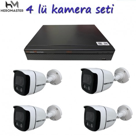 Heromaster Kamera Güvelik Sistemleri Kahraman Elektronik