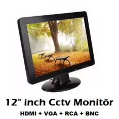 12.1 inc araç içi monitör