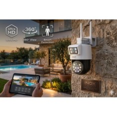INOX-X102 3+3MP DUAL LENS WİFİ KAMERA HİEASY