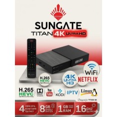 Sungate titan 4k uydu alıcısı