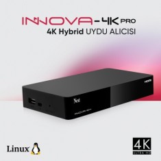Next Innova 4K PRO Ultra HD Linux Hybrit Uydu Alıcısı
