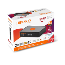 Hiremco Smile 4K UHD Android 10 Uydu Alıcısı