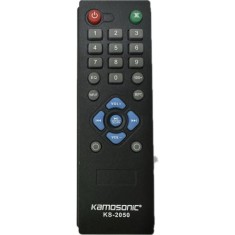Kamosonic ks-2050 ses sistemi kumandası